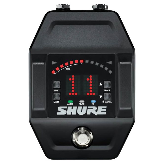 Hovedbilde Shure GLXD16+ Guitar Pedal System
