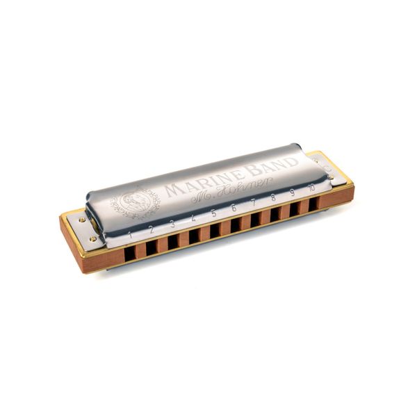 Hohner Marine Band 1896 G Major