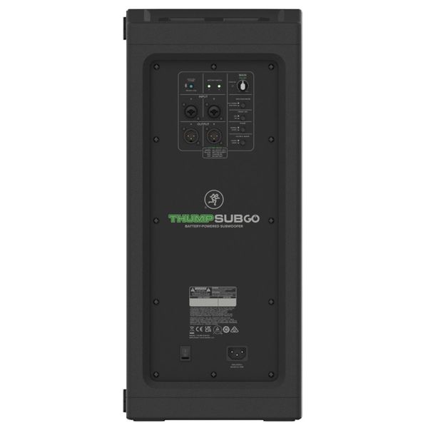 Mackie ThumpSub GO Batteridrevet Sub