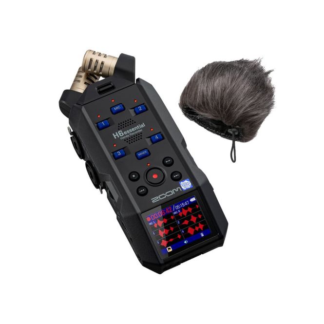 Hovedbilde Zoom H6essential / WSH-4e Windscreen Bundle