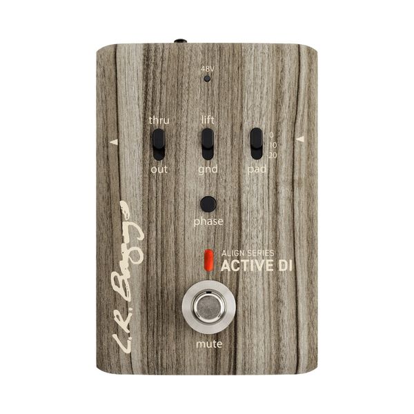 L.R. Baggs Align Active DI Acoustic Pedal