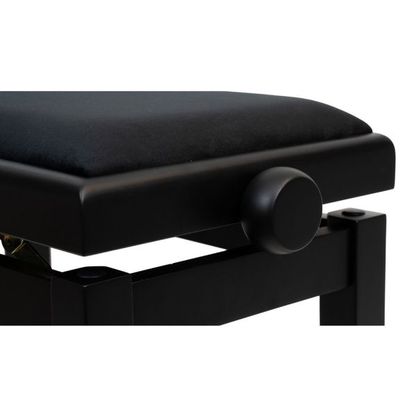 Pulse Deluxe Pianostol, Svart Matt